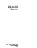 John Deere 3430 Self Propelled Windrower Service Repair Manual (tm1314)