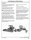 John Deere 3430 Self Propelled Windrower Service Repair Manual (tm1314)