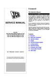 JCB T4i 444 Elec Engine (4 Cyl) Service Repair Manual