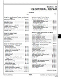 John Deere 3830 Self Propelled Windrower Service Repair Manual (tm1314)