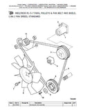 JCB 3CX-4WS PC Precision Control (Servo) BACKOHE LOADER Parts Catalogue Manual (Serial Number: 00938430-00959999)