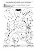 JCB 427 Tier 4 Wheeled Loader Parts Catalogue Manual (Serial Number: 02407001-02408000)