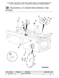 JCB 436e Wheeled Loader Parts Catalogue Manual (Serial Number: 02154272-02154372)