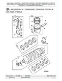 JCB 170 Robot Parts Catalogue Manual (Serial Number : 00681291-00694999)