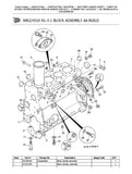 JCB 185 Robot Parts Catalogue Manual (Serial Number : 00746001-00746999)