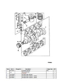 JCB 185 Robot Parts Catalogue Manual (Serial Number : 00746001-00746999)