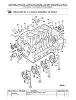 JCB 170 Robot Parts Catalogue Manual (Serial Number : 01316200-01317499)