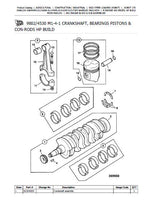 JCB 170 Robot Parts Catalogue Manual (Serial Number : 01316200-01317499)