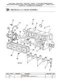 JCB TLT 20G (Gas Engine) Teletruk Parts Catalogue Manual (Serial Number: 00891000-00892999)