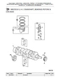 JCB TLT 20G (Gas Engine) Teletruk Parts Catalogue Manual (Serial Number: 00891000-00892999)