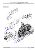Massey Ferguson 6475 TRACTOR (TIER 3 Sisu Engine) Service Parts Catalogue Manual (Part Number : 3906309)