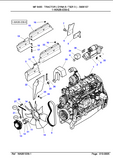 Massey Ferguson 6485 TRACTOR (DYNA 6 / TIER 3) Service Parts Catalogue Manual (Part Number : 3906107)