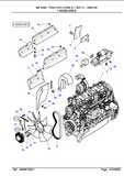 Massey Ferguson 6490 TRACTOR ( DYNA 6 / TIER 3 ) Service Parts Catalogue Manual (Part Number : 3906108)