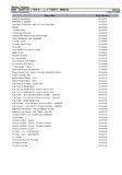Massey Ferguson 6499 TRACTOR (TIER 3) (|---> T197077) Service Parts Catalogue Manual (Part Number : 3906159)