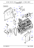 Massey Ferguson 6499 TRACTOR (TIER 3) (|--> R073028 --->| T198034) Service Parts Catalogue Manual (Part Number : 3906077)