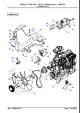 Massey Ferguson 6475 TRACTOR TIER 3 (Perkins Engine) Service Parts Catalogue Manual (Part Number : 3906139)