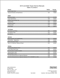 CASE IH 9330 Tractor Service Repair Manual