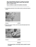Caterpillar Cat 315 Excavator (Prefix 3ZM) Service Repair Manual (3ZM00001 and up)