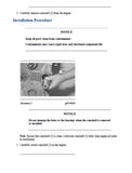 Caterpillar Cat 315 Excavator (Prefix 3ZM) Service Repair Manual (3ZM00001 and up)