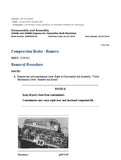 Caterpillar Cat 12H NA Motor Grader (Prefix 2WR) Service Repair Manual (2WR00001 and up)