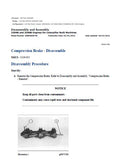 Caterpillar Cat 12H NA Motor Grader (Prefix 2WR) Service Repair Manual (2WR00001 and up)
