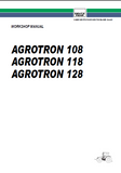 Deutz Fahr AGROTRON 118 Tractor Service Repair Manual