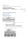 Caterpillar Cat 312D2 L Excavator (Prefix EAB) Service Repair Manual (EAB00001 and up)