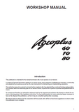 Deutz Fahr AGROPLUS 60 Tractor Service Repair Manual