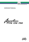 Deutz Fahr AGROTRAC 150 Tractor Service Repair Manual