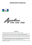 Deutz Fahr AGROTRAC 150 Tractor Service Repair Manual