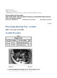 Caterpillar Cat 336D2 L Excavator (Prefix TLY) Service Repair Manual (TLY00001 and up)