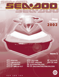 2002 Sea-Doo GTX Service Repair Manual