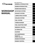 2010 HINO 145 series Truck Service Repair Manual