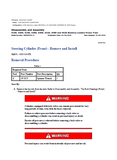 Caterpillar Cat 420D BACKHOE LOADER (Prefix BMC) Service Repair Manual (BMC00611 and up)