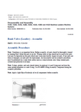 Caterpillar Cat 420D BACKHOE LOADER (Prefix FDP) Service Repair Manual (FDP18400 and up)