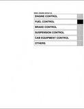 2006 Hino 165 series Truck Service Repair Manual