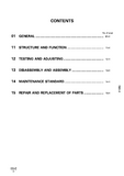 Komatsu 6D125-2 Diesel Engine Service Repair Manual