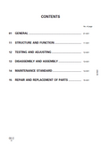 Komatsu 12V140-1 Series Diesel Engine Service Repair Manual