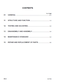 Komatsu 12V170-2 Series Engine Service Repair Manual