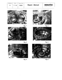 Komatsu DEMAG Hydraulic Shovel Service Repair Manual