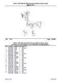 Komatsu D355C-3 Pipe Layer Parts Catalogue Manual - SN 1800 AND UP