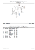 Komatsu D155C-1 Pipe Layer Parts Catalogue Manual - SN 15686 AND UP
