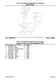 Komatsu D155C-1 Pipe Layer Parts Catalogue Manual - SN 15686 AND UP
