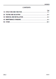 Komatsu CK25-1 Skid Steer Loader Service Repair Manual (SN: F00003 and up)