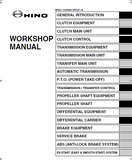 2005 Hino 145 Series Truck Service Repair Manual