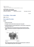 Caterpillar Cat 320F L Excavator (Prefix NHD) Service Repair Manual (NHD00001 and up)