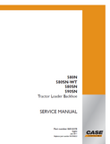 CASE 580SN-WT Tractor Loader Backhoe Service Repair Manual