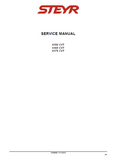 STEYR 6150 CVT Tractor Service Repair Manual