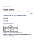 Caterpillar Cat 307B Mini Hydraulic Excavator (Prefix 7DZ) Service Repair Manual (7DZ00001 and up)