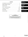 Bobcat Model 30 Rotating Grapple Service Repair Manual S/N 775400101 And Above